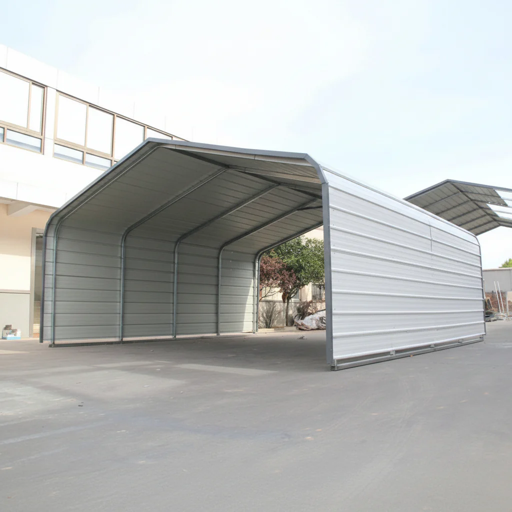 Metal Carport Garage Shed – 20x20 FT | 20x30 FT | 12x40 FT | 20x40 FT | Heavy-Duty Storage Building