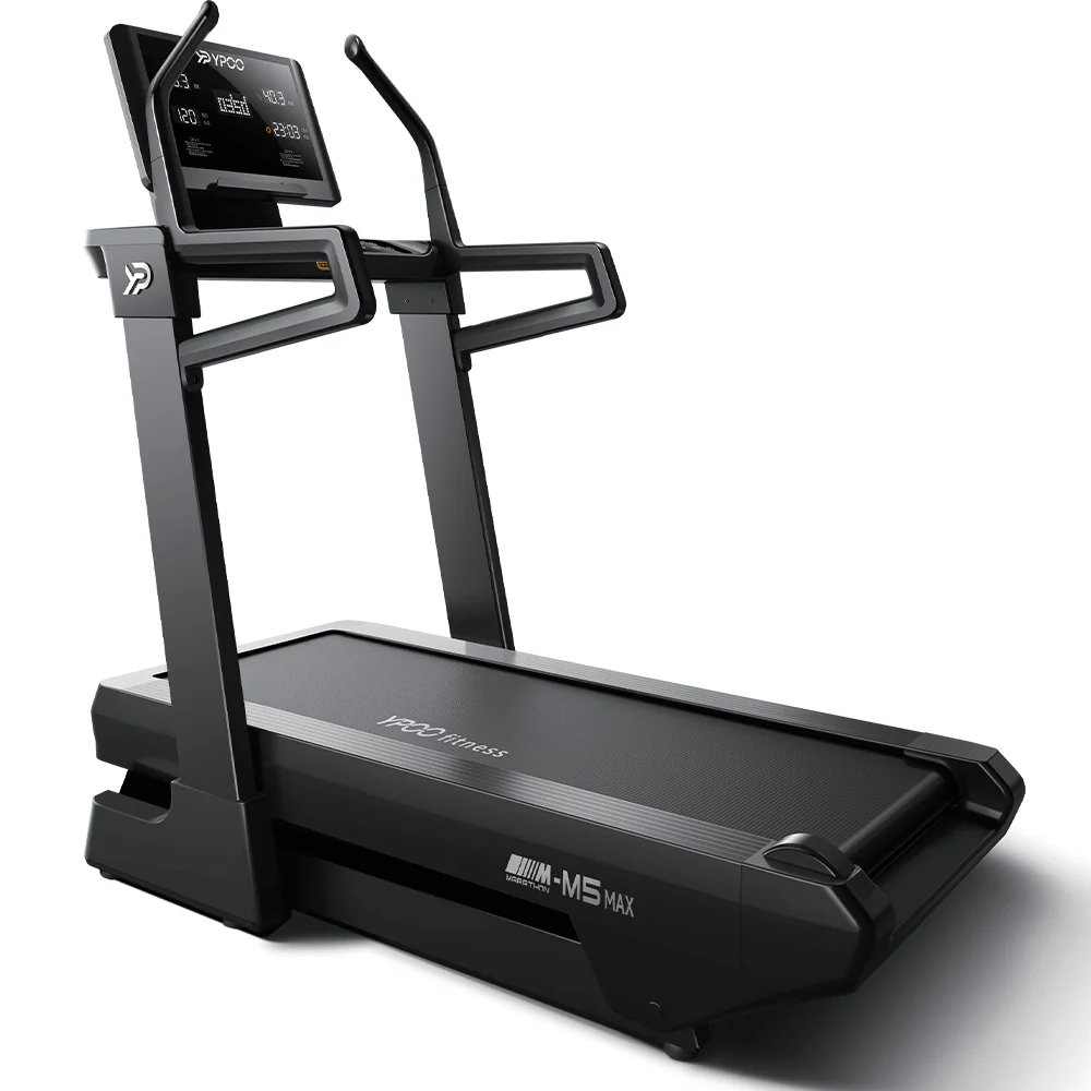 M5 MAX Folding Treadmill | 3.0HP Motor, 21.5" TFT Display, -6% to 46% Incline, 18.8 km/h Speed 25042M5 - Image 2