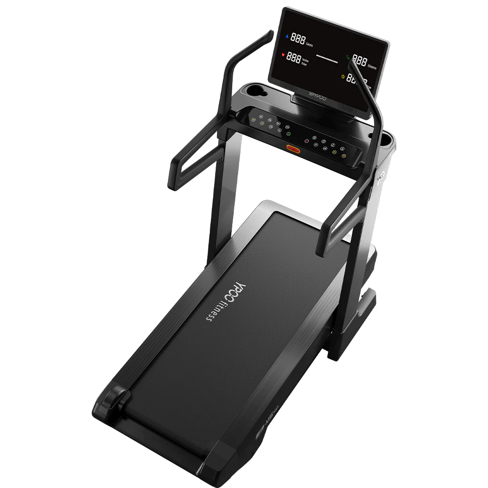 M5 MAX Folding Treadmill | 3.0HP Motor, 21.5" TFT Display, -6% to 46% Incline, 18.8 km/h Speed 25042M5 - Image 5