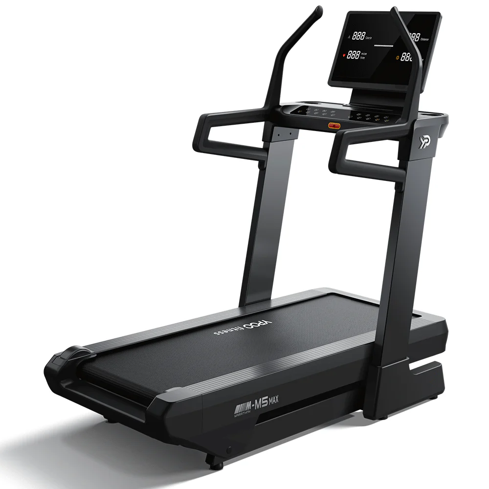 M5 MAX Folding Treadmill | 3.0HP Motor, 21.5" TFT Display, -6% to 46% Incline, 18.8 km/h Speed 25042M5 - Image 6