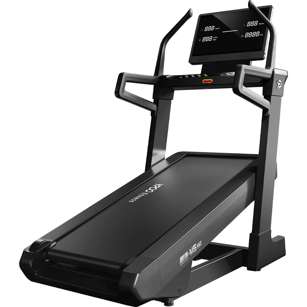 M5 MAX Folding Treadmill | 3.0HP Motor, 21.5" TFT Display, -6% to 46% Incline, 18.8 km/h Speed 25042M5 - Image 7
