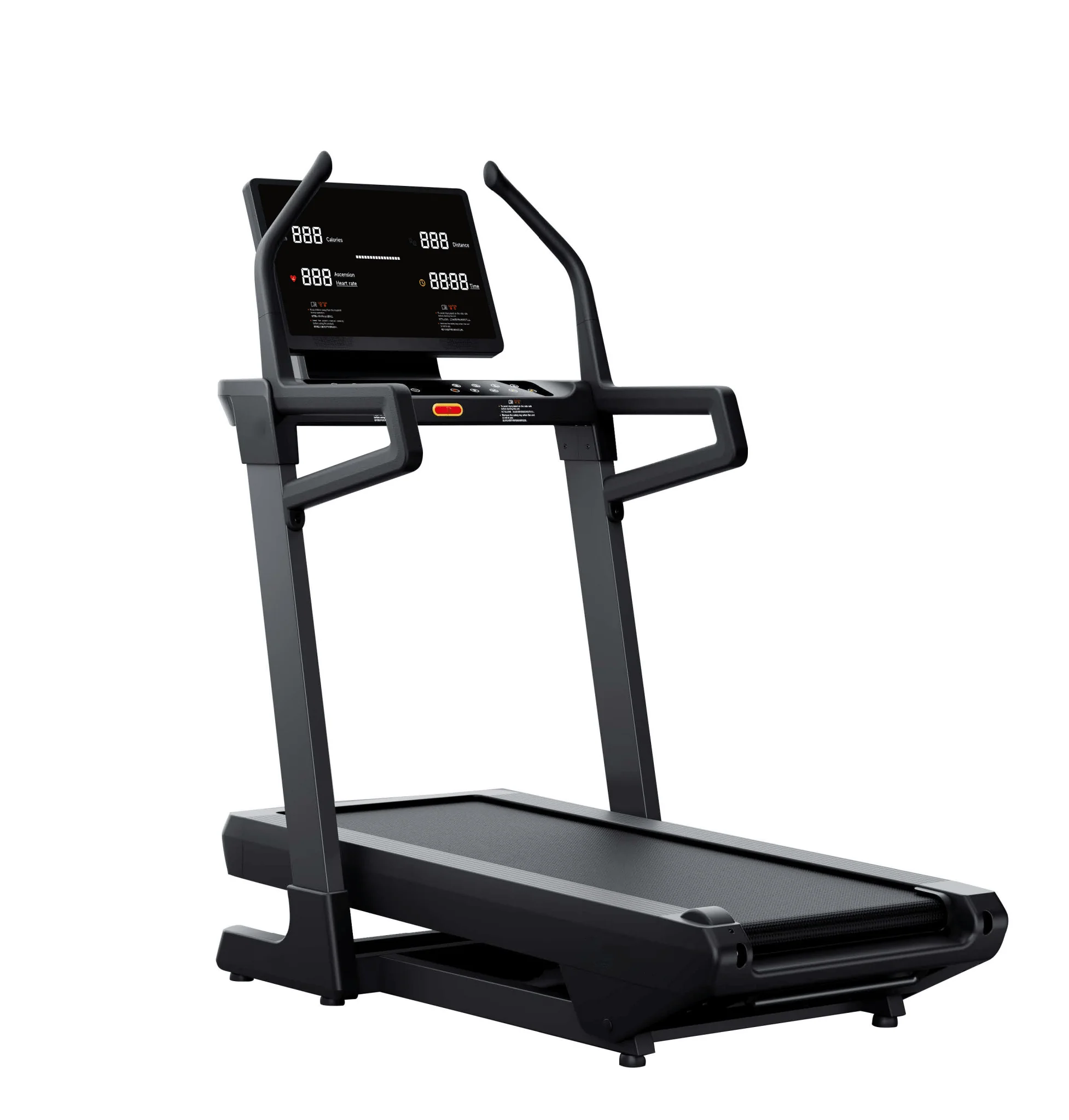 M5 MAX Folding Treadmill | 3.0HP Motor, 21.5" TFT Display, -6% to 46% Incline, 18.8 km/h Speed 25042M5 - Image 8