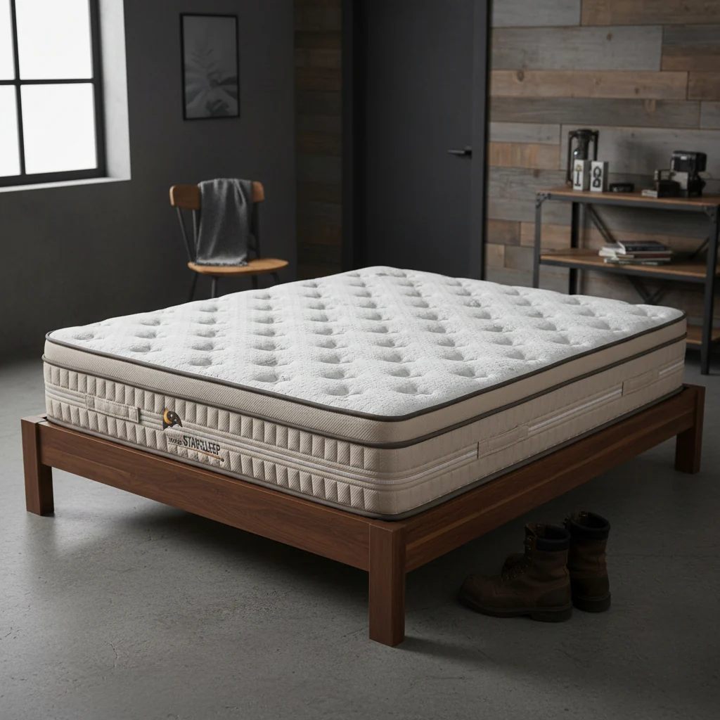 Night Star H8 Euro Top Gel Memory Foam Mattress | Plush Comfort with Advanced Cooling