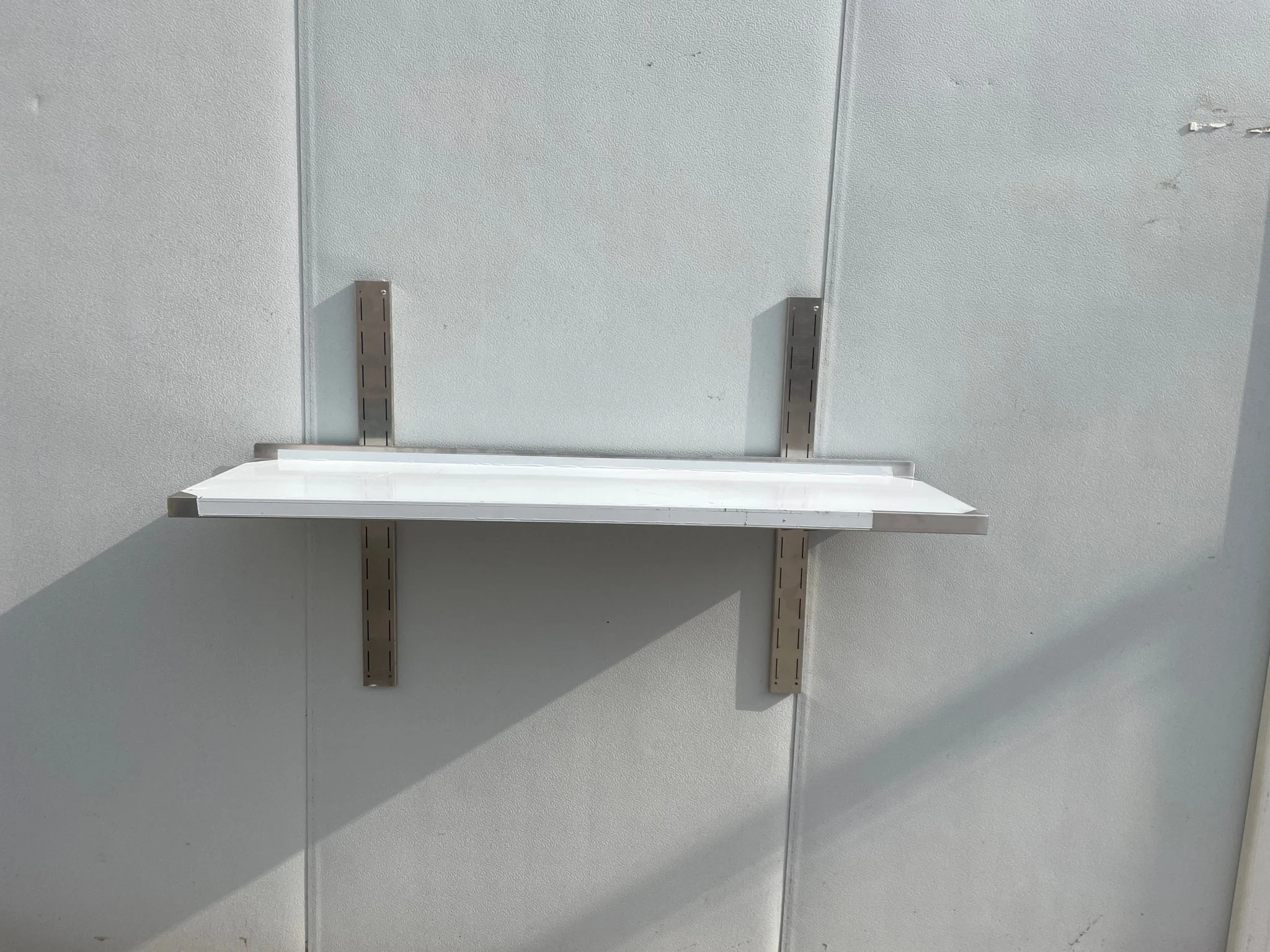 Stainless Steel 1-Tier Wall Mounted Kitchen Shelf | Storage Rack – 1218236