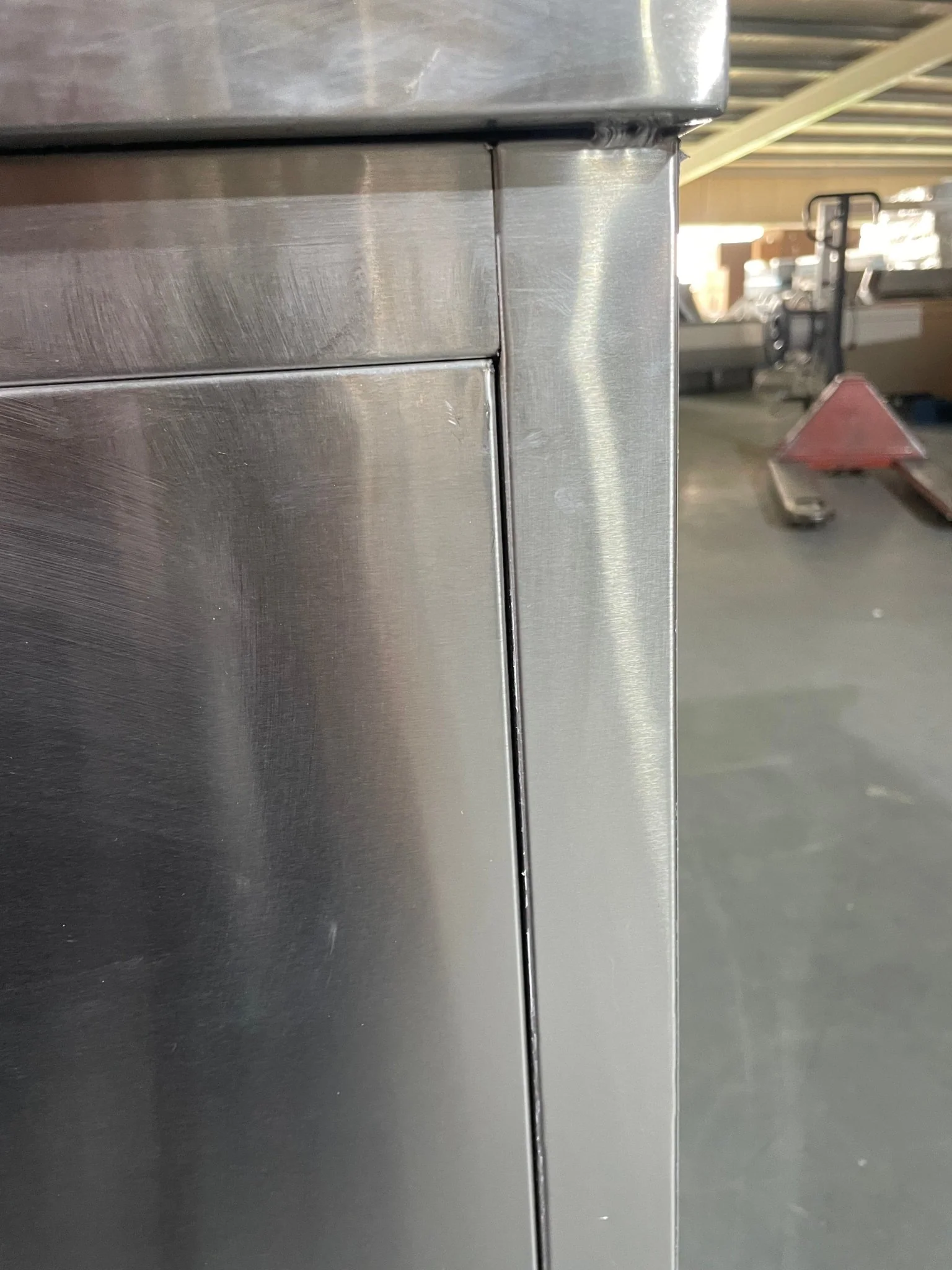 Stainless Steel Garage Storage Cabinet – Heavy-Duty Utility Tool Locker with Lock | Model 1218243 - Image 13