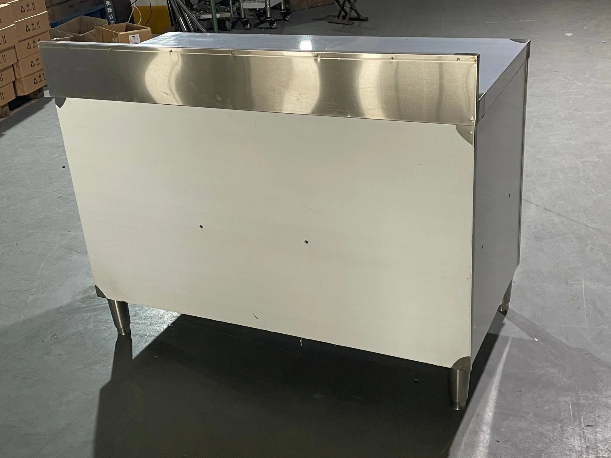 Stainless Steel Sliding Door Workbench – Garage & Restaurant Prep Table | Model 1218237 - Image 6