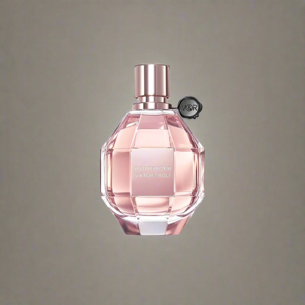 Viktor&Rolf Flowerbomb Eau de Parfum – Women's Floral & Woody Perfume with Vanilla, Jasmine & Rose Notes