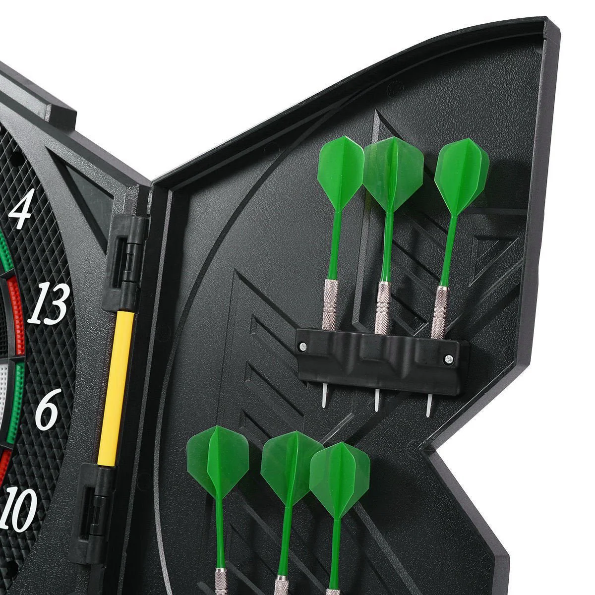 Professional Electronic Dartboard with Cabinet & 12 Darts – LED Display S3015 - Image 5