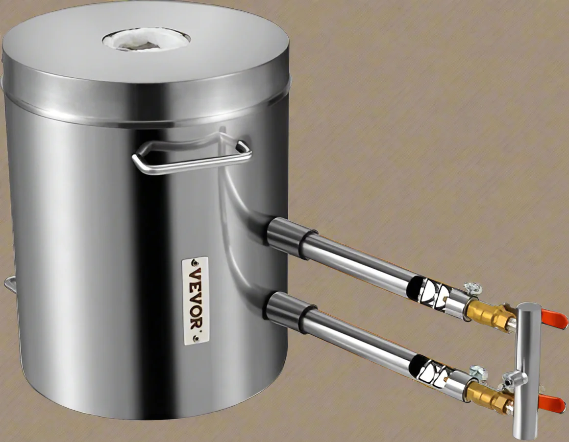 12KG Double Burner Propane Smelting Furnace Kit – Metal Melting System | 4362023 - Image 2