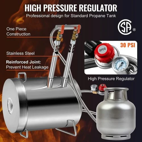 12KG Double Burner Propane Smelting Furnace Kit – Metal Melting System | 4362023 - Image 4