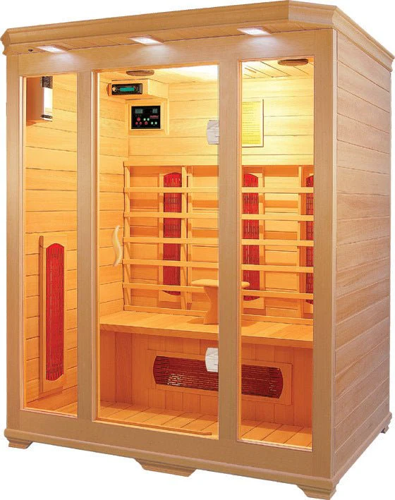 PURE STEAM & BATH™ Hemlock Infrared Saunas – 2, 3 & 4 Person Models - Image 16