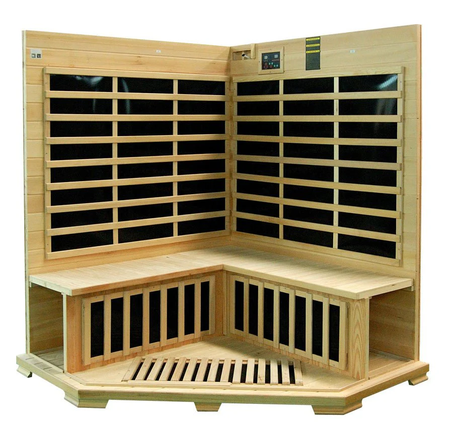 PURE STEAM & BATH™ Hemlock Infrared Saunas – 2, 3 & 4 Person Models - Image 19