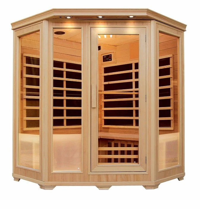 PURE STEAM & BATH™ Hemlock Infrared Saunas – 2, 3 & 4 Person Models - Image 23