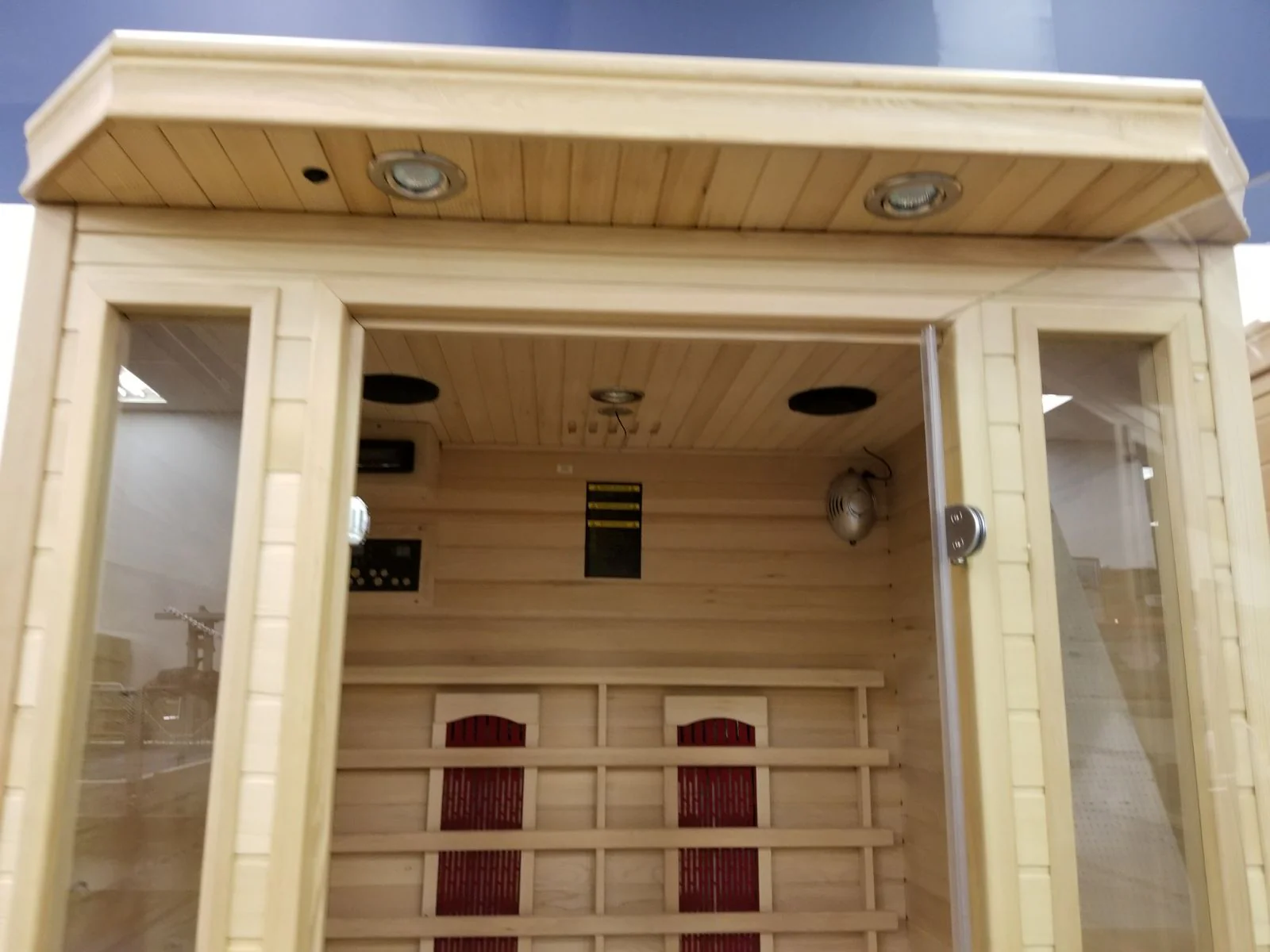 PURE STEAM & BATH™ Hemlock Infrared Saunas – 2, 3 & 4 Person Models - Image 5