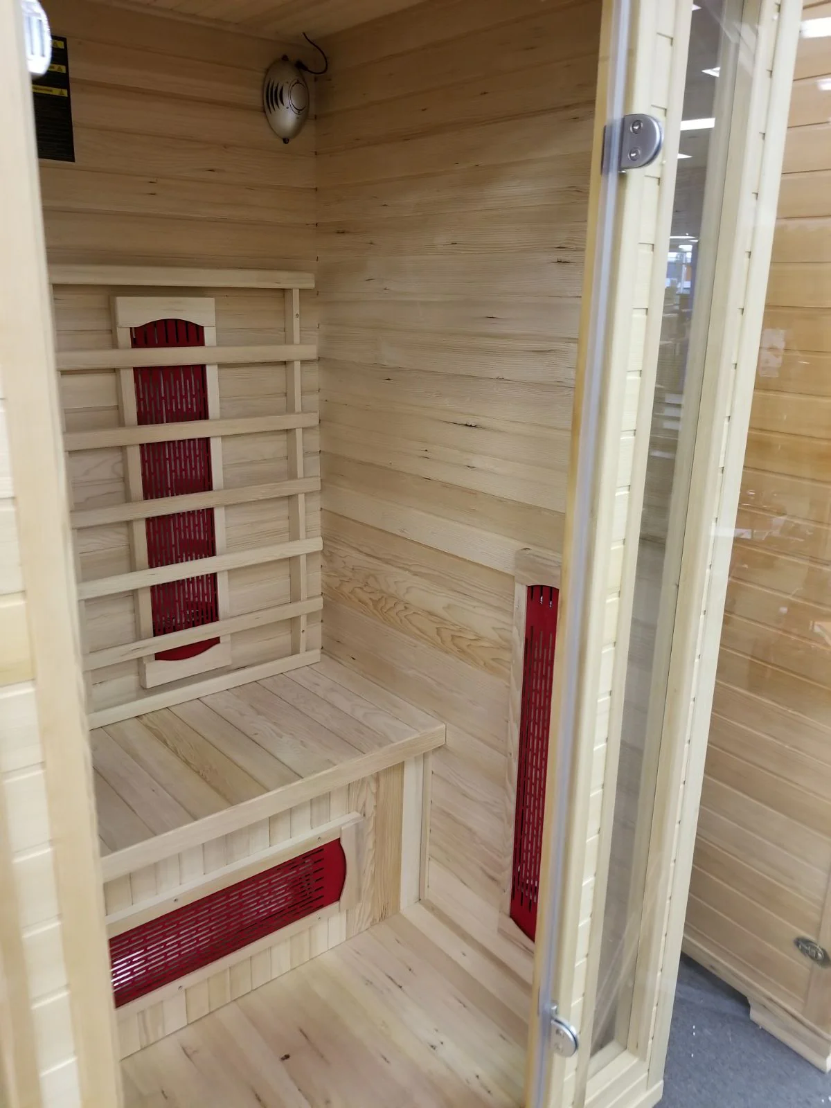 PURE STEAM & BATH™ Hemlock Infrared Saunas – 2, 3 & 4 Person Models - Image 7