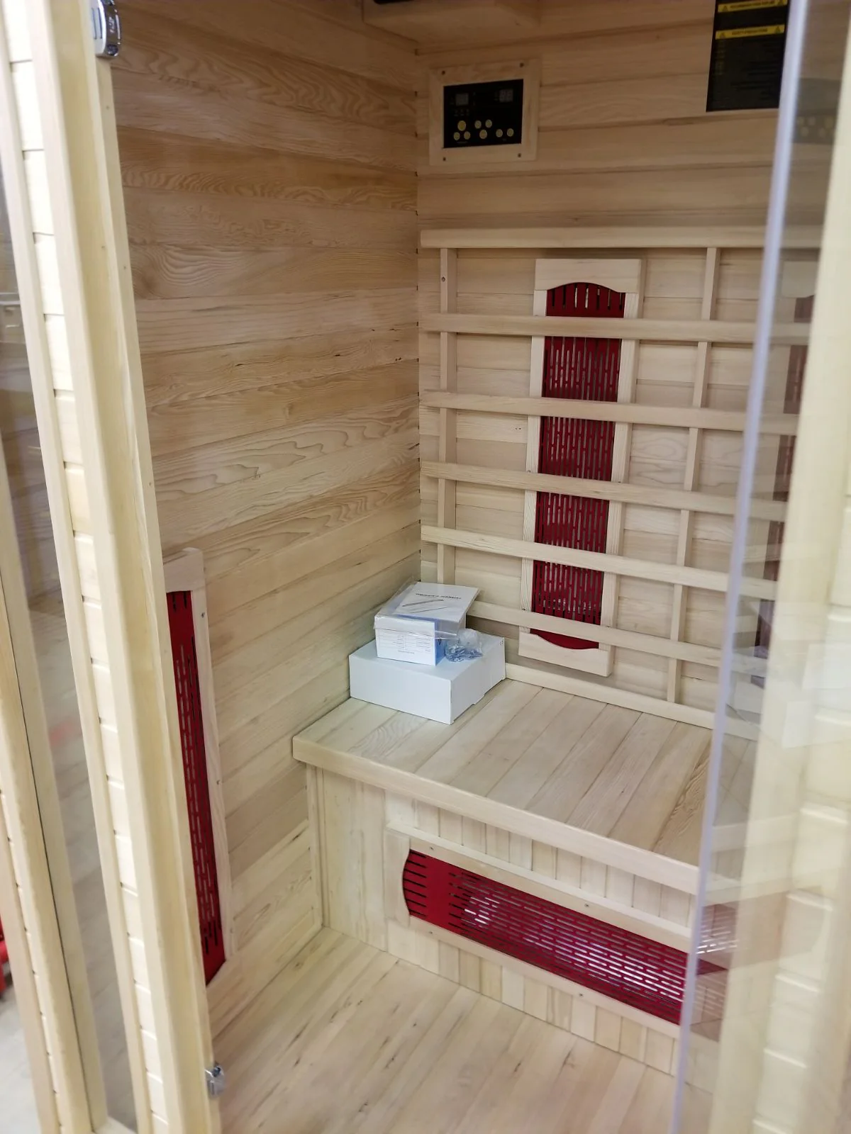 PURE STEAM & BATH™ Hemlock Infrared Saunas – 2, 3 & 4 Person Models - Image 8