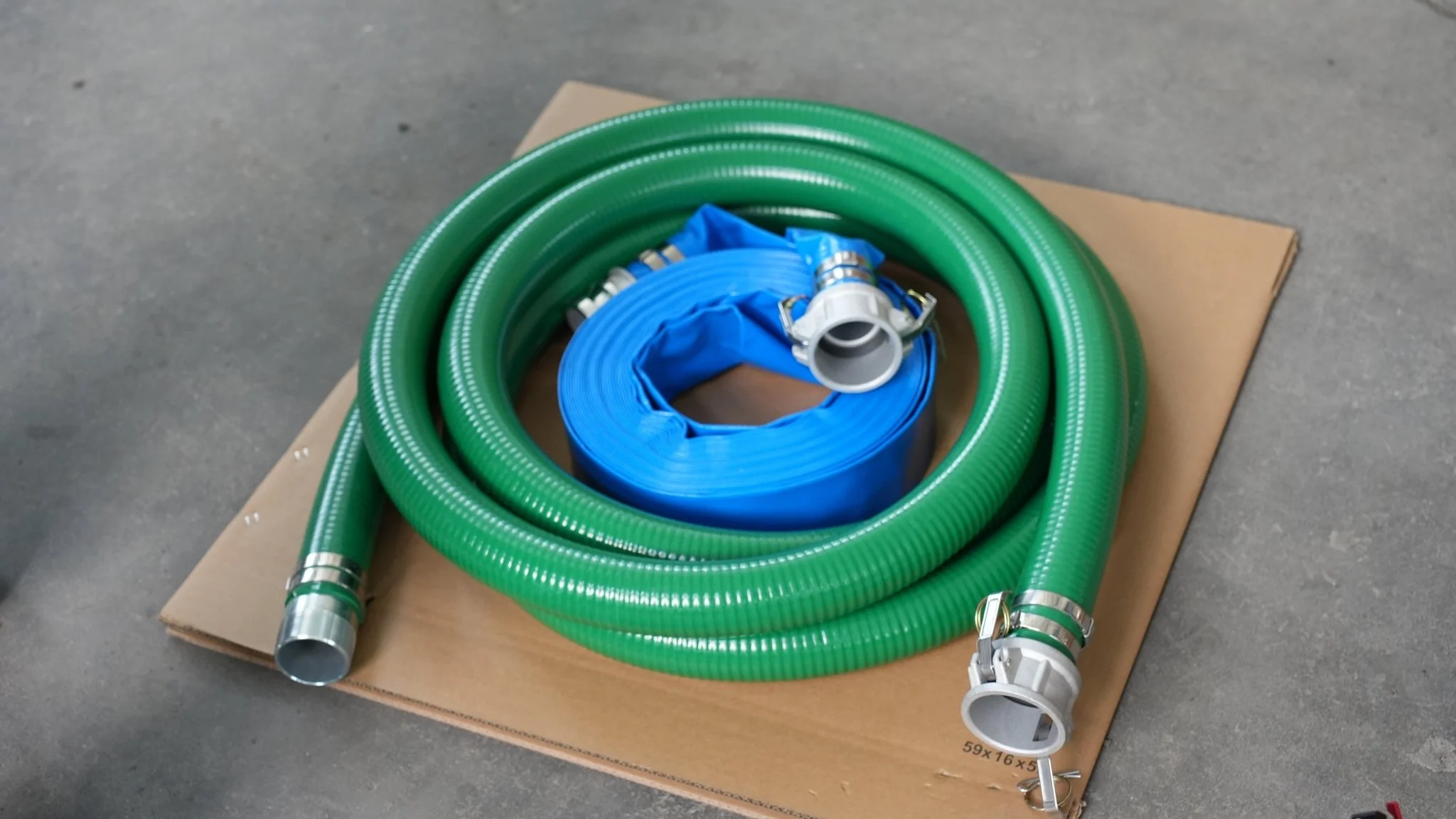 PVC Discharge & Suction Hose Kit – 2" & 3" Complete Pump Hose Sets - Image 2