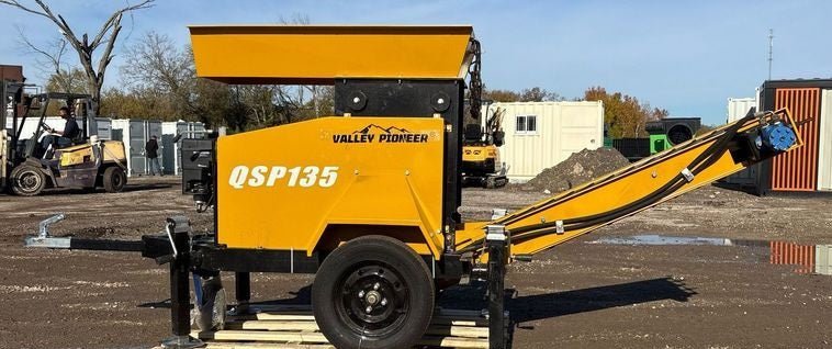 QSP135 Wheeled Mini Jaw Crusher – Portable Rock Crushing Plant – Model R228481