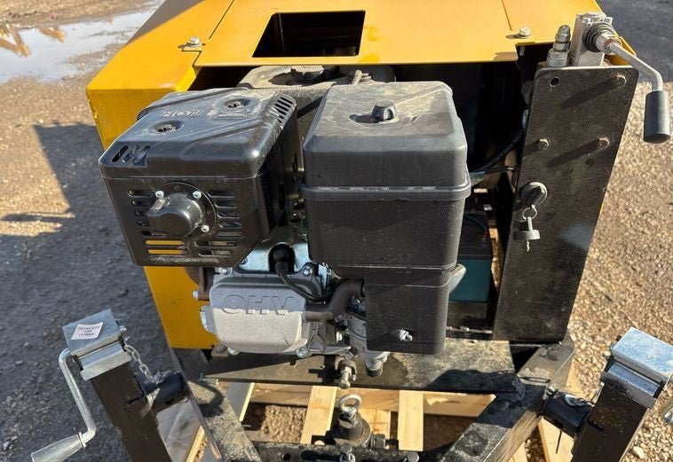QSP135 Wheeled Mini Jaw Crusher – Portable Rock Crushing Plant – Model R228481 - Image 7