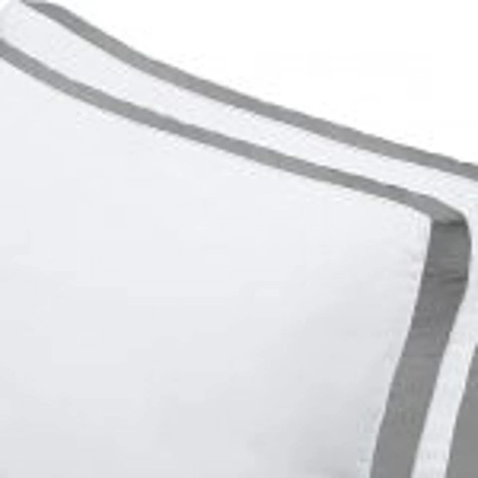 NEW Queen Size 2-Pack Gusseted Quilted Pillows for All Sleep Positions - 615QTP - Image 3