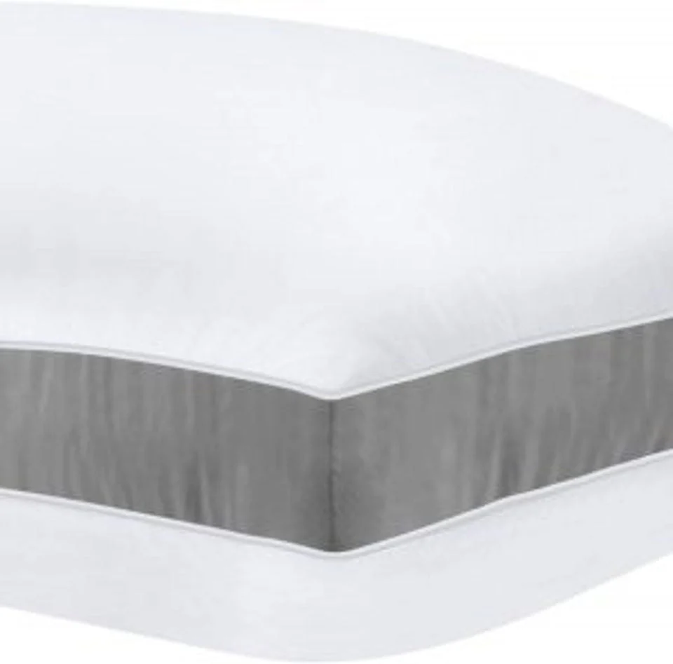 NEW Queen Size 2-Pack Gusseted Quilted Pillows for All Sleep Positions - 615QTP - Image 6