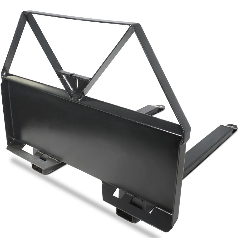 Quick Attach Skid Steer Pallet Fork Attachment – 2,600 lb Capacity – Universal Mount – Heavy-Duty Forklift Frame - Image 5