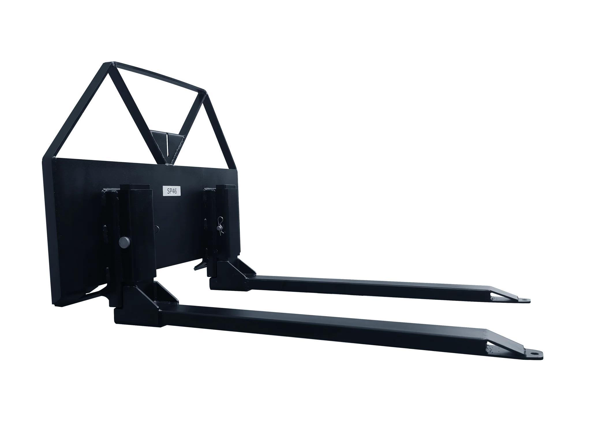 Quick Attach Skid Steer Pallet Fork Attachment – 2,600 lb Capacity – Universal Mount – Heavy-Duty Forklift Frame - Image 8