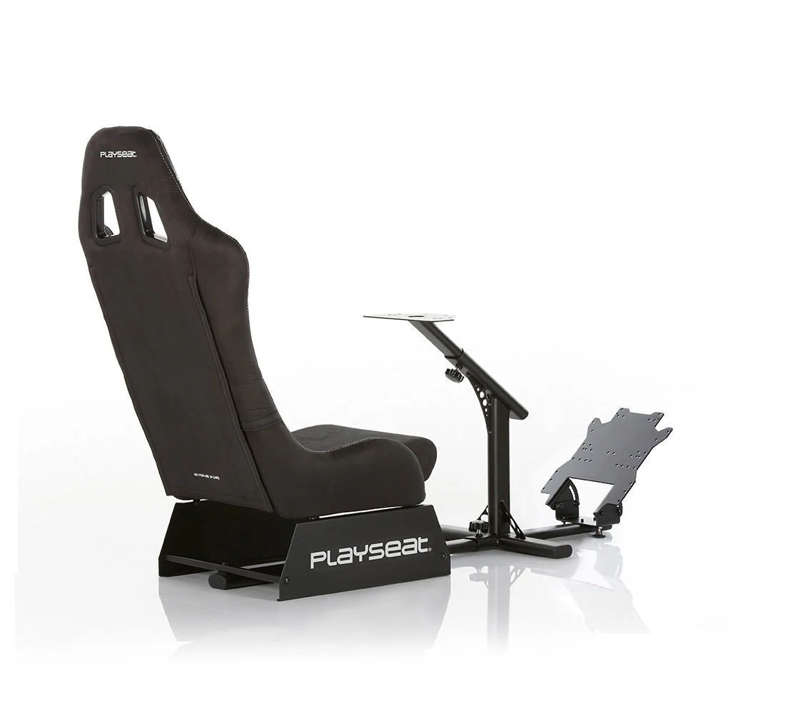 Racing Simulator Seat Black GY013 – Foldable Adjustable Gaming Chair for PC & Consoles - Image 2