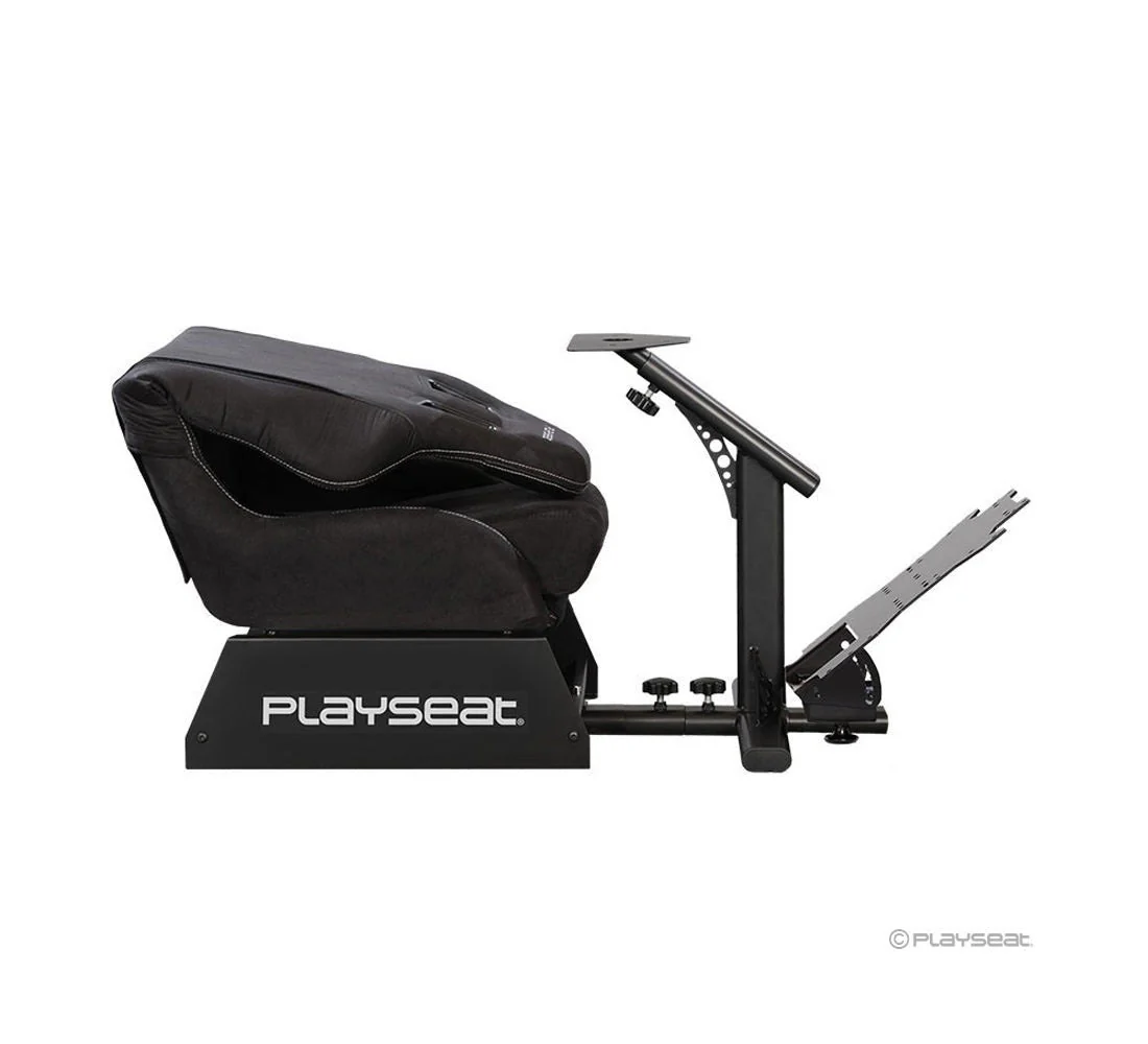 Racing Simulator Seat Black GY013 – Foldable Adjustable Gaming Chair for PC & Consoles - Image 4