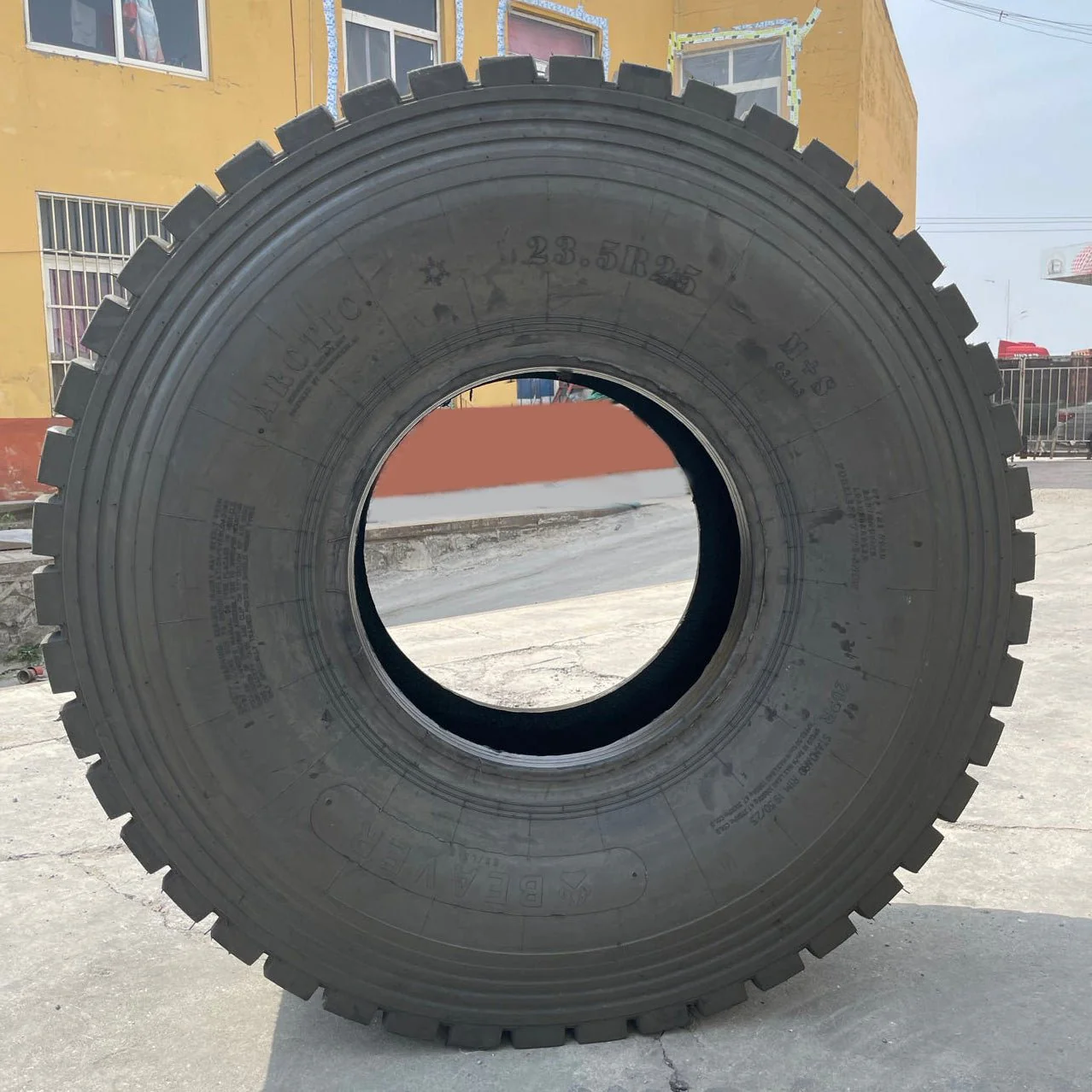 Heavy-Duty Radial Winter & Mud Tires for Graders & Wheel Loaders | Snow & Ice Traction - Image 3