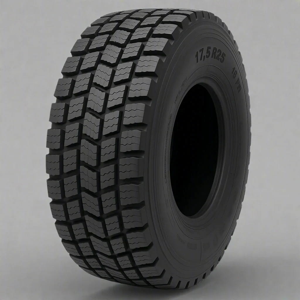 Heavy-Duty Radial Winter & Mud Tires for Graders & Wheel Loaders | Snow & Ice Traction - Image 4