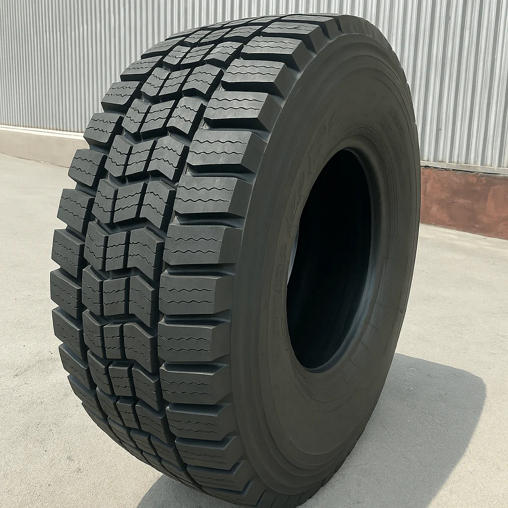 Heavy-Duty Radial Winter & Mud Tires for Graders & Wheel Loaders | Snow & Ice Traction - Image 6