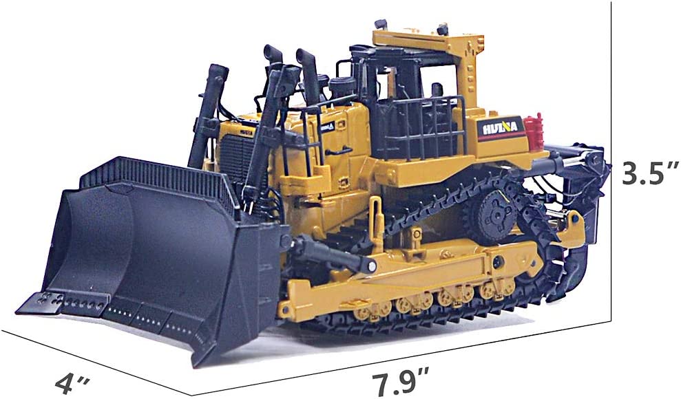 1:50 Diecast Construction Vehicle Toys Forklift Backhoe Bulldozer Crane Excavator Loader - Image 23