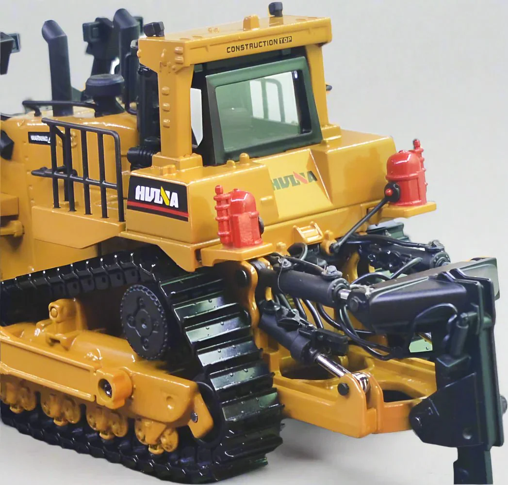 1:50 Diecast Construction Vehicle Toys Forklift Backhoe Bulldozer Crane Excavator Loader - Image 24