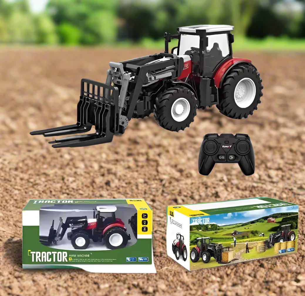 New 1/24th Scale RC Farm Tractor 2.4G Remote Control – Model 1224663
