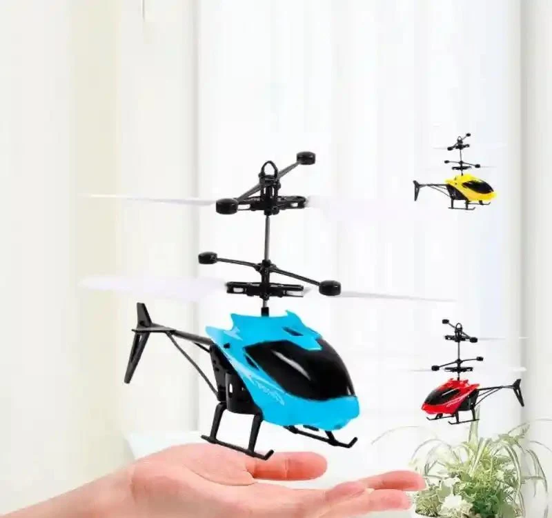 RC Infrared Induction Helicopter Toy – Hand Sensor & Remote Control YS17500004 - Image 5