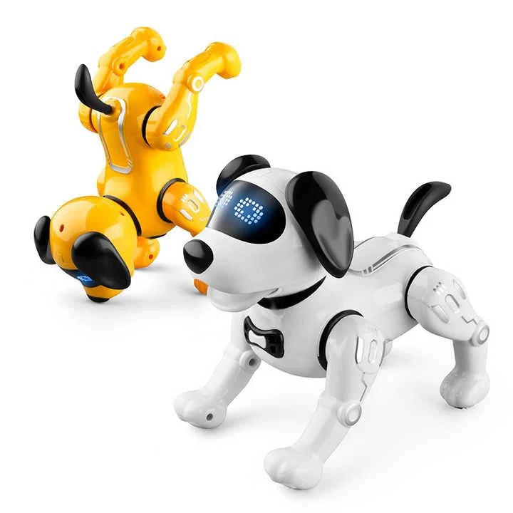RC Robot Dog Toy with Music – Remote Control Smart Puppy w/ Battery & USB Charger EPT770120 - Image 7