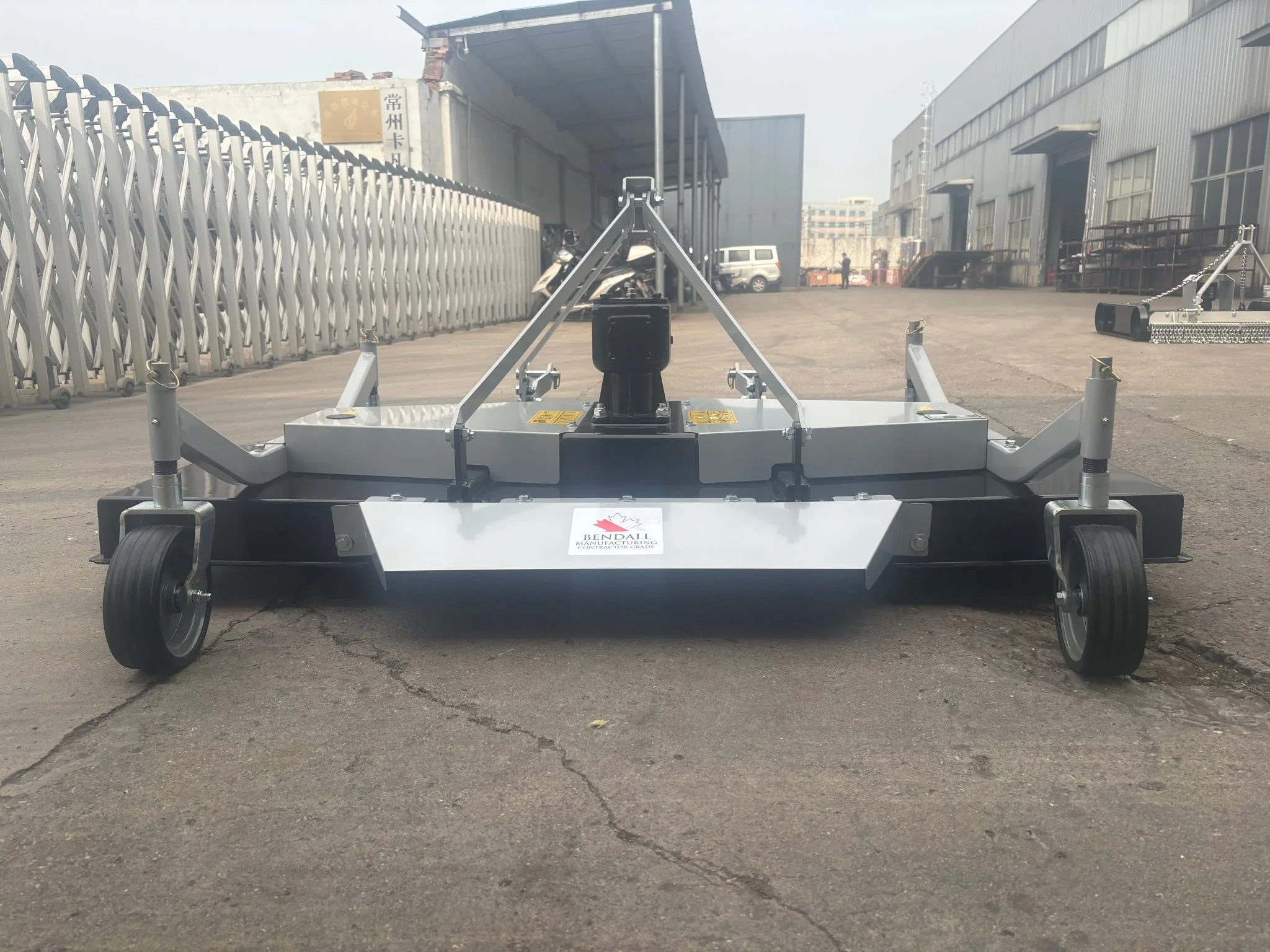 Rear Mount Flail Mower Medium Duty for Tractor 47 to 71 Inch Cutting Width FM Series - Image 4
