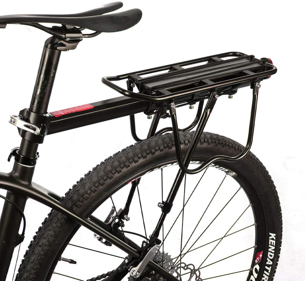 Rear Rack Bicycle Luggage Carrier Holder – Quick Release Bike Cargo Rack 3185526 - Image 2