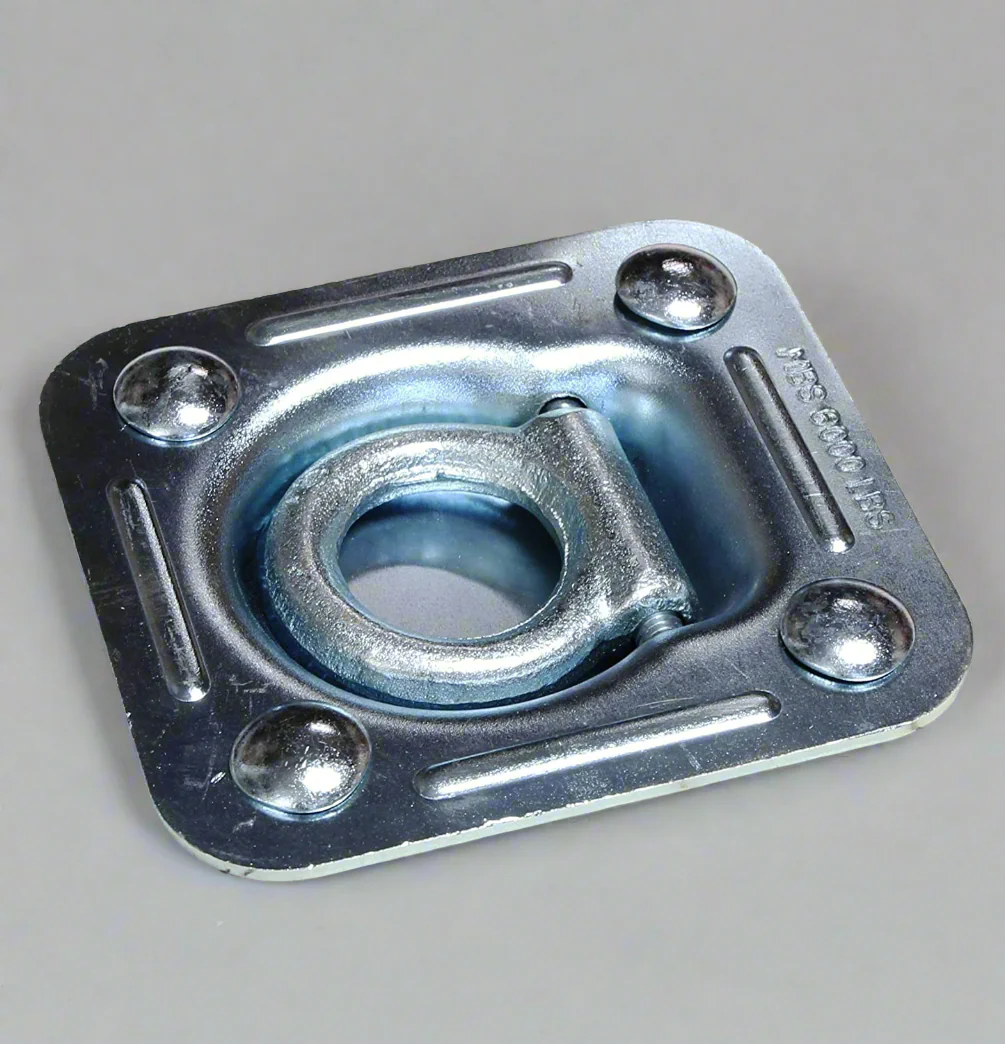 New 4 Recessed Tie Down Anchor & Backplate Kit – Model HW162 - Image 2