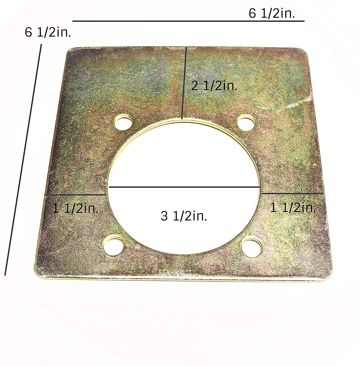 New 4 Recessed Tie Down Anchor & Backplate Kit – Model HW162 - Image 5