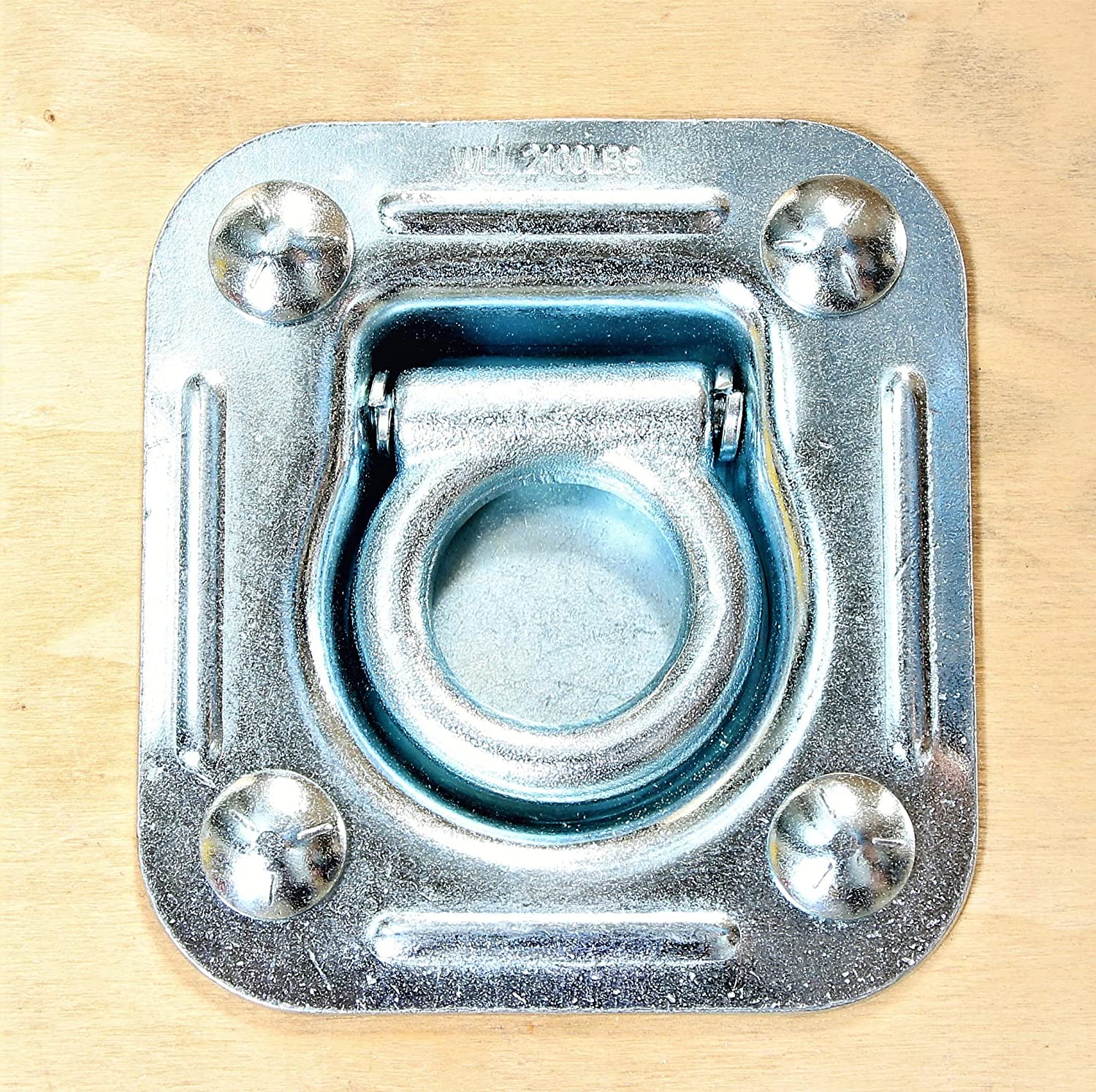 New 4 Recessed Tie Down Anchor & Backplate Kit – Model HW162 - Image 6