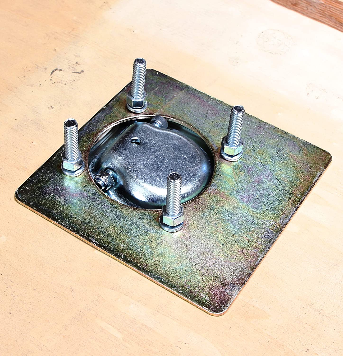 New 4 Recessed Tie Down Anchor & Backplate Kit – Model HW162 - Image 7