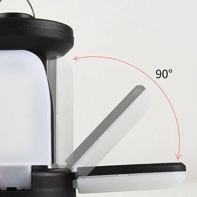 Rechargeable Camping Lantern 60 LED Foldable Solar & USB Emergency Tent Light with 7 Modes 5821H - Image 6