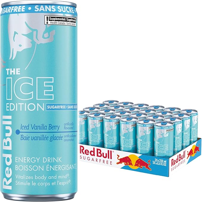 Red Bull Energy Drink – assorted size and flavours (Cans) - Image 4