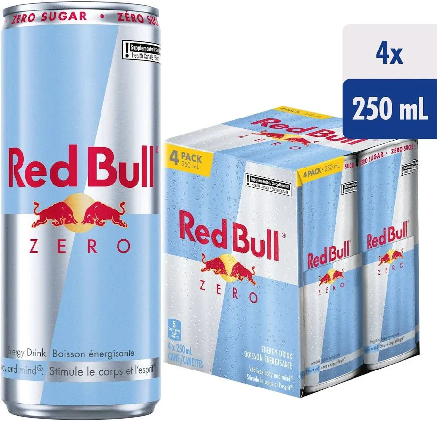 Red Bull Energy Drink – assorted size and flavours (Cans) - Image 7