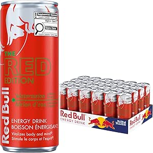Red Bull Energy Drink – assorted size and flavours (Cans) - Image 8