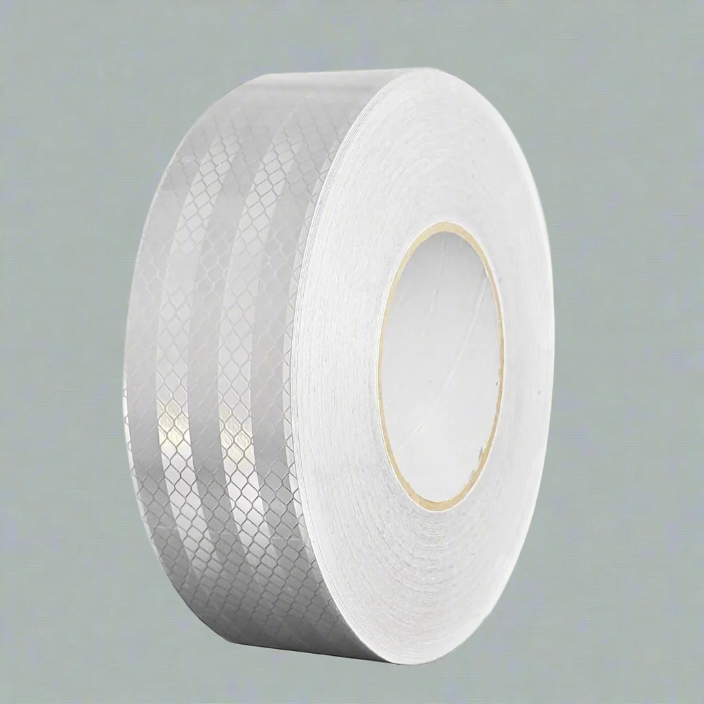 Reflective Safety Tape | 2" x 30 FT – Silver & Yellow or Red High-Visibility Roll - Image 3