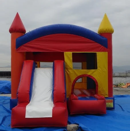 Rental-Grade Bouncy Castle & Slide Combo | 18 oz PVC 1000D – Model B3062 - Image 10