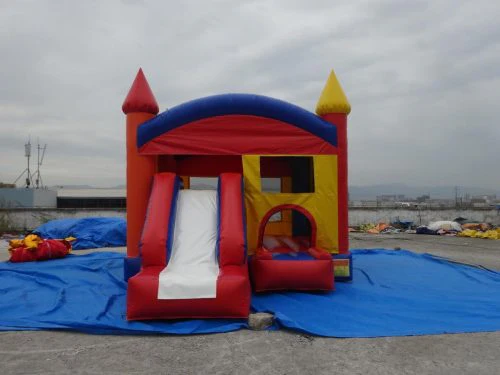 Rental-Grade Bouncy Castle & Slide Combo | 18 oz PVC 1000D – Model B3062 - Image 3